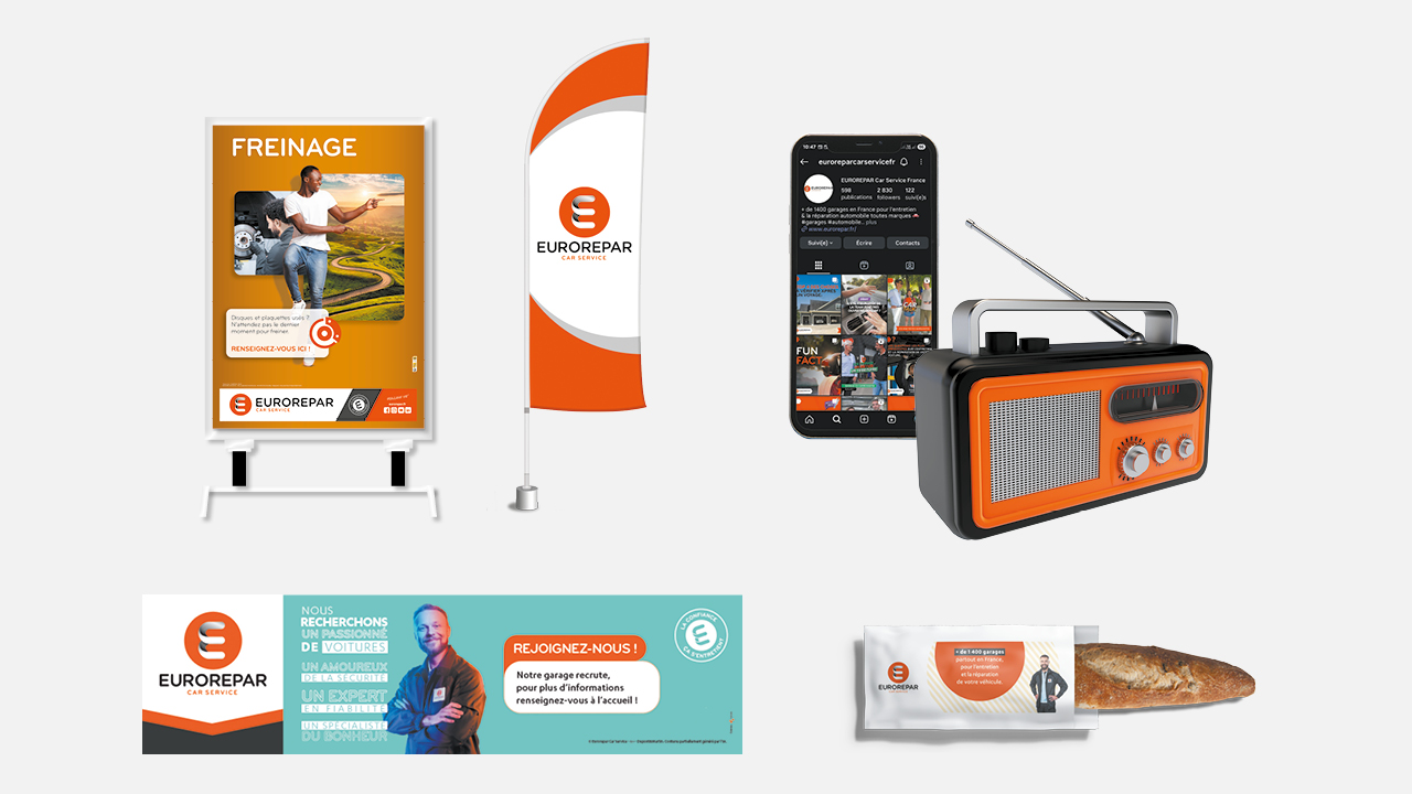 Campagne publicitaire et communication marketing